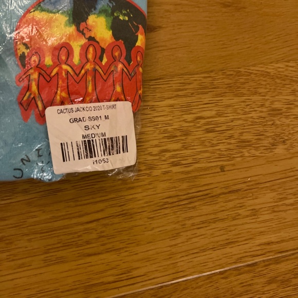 Travis Scott Cactus Jack C/o 2020 T-Shirt - Picture 2 of 5